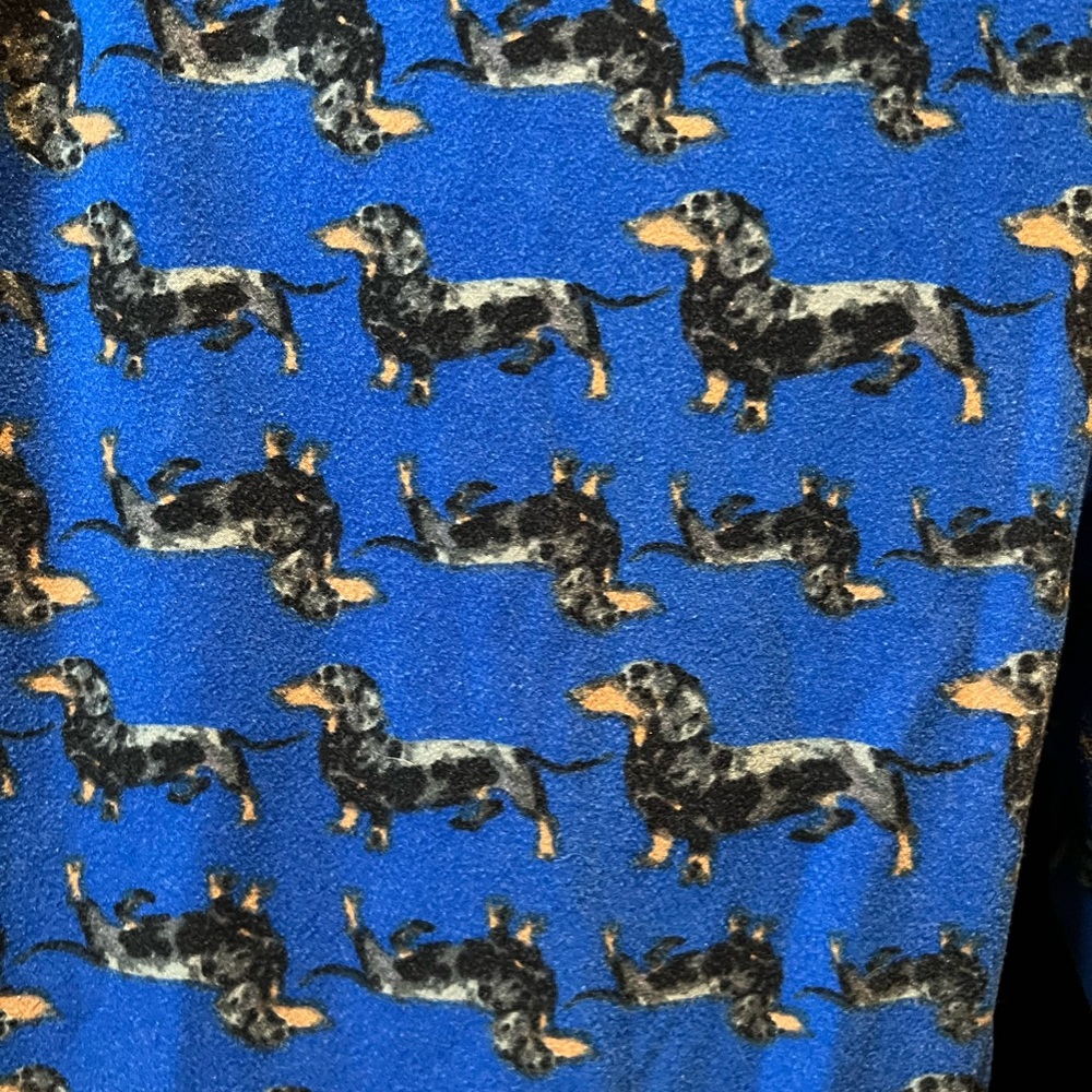 Lularoe Dapple Dachshund Leggings RARE
